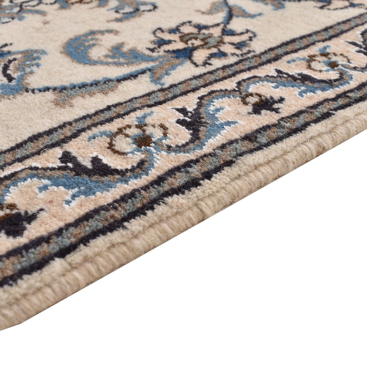 Läufer Perser - Nain - 75 x 292 cm - beige