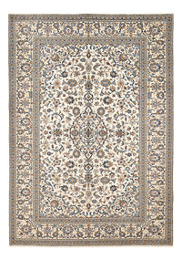 Perserteppich - Keshan - 299 x 203 cm - dunkelbeige