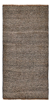 Gabbeh Teppich - Perser - 122 x 61 cm - dunkelbeige