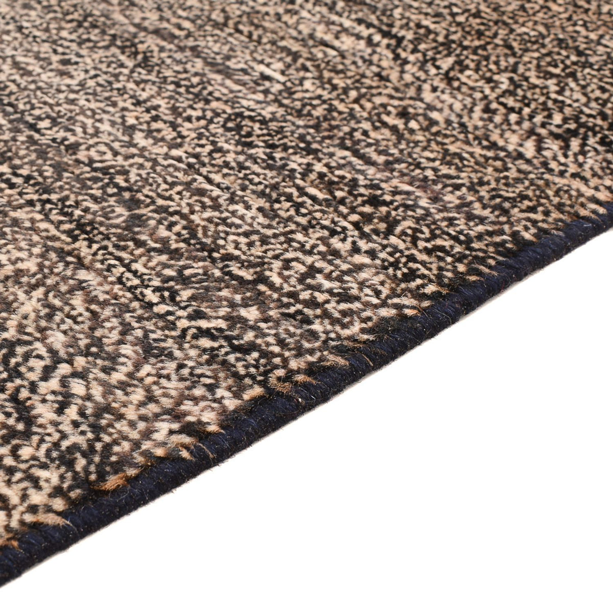 Gabbeh Teppich - Perser - 122 x 61 cm - dunkelbeige