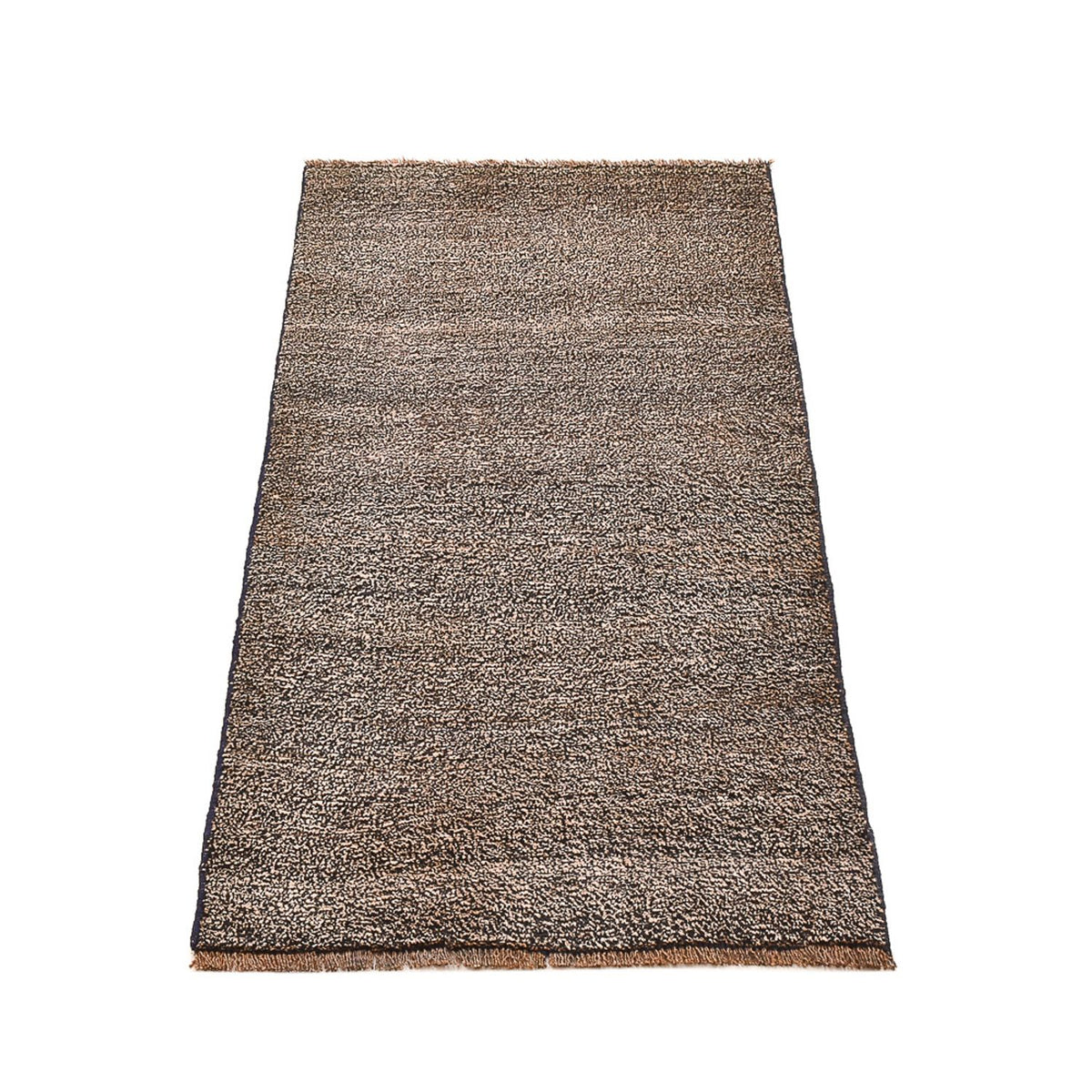 Gabbeh Teppich - Perser - 122 x 61 cm - dunkelbeige