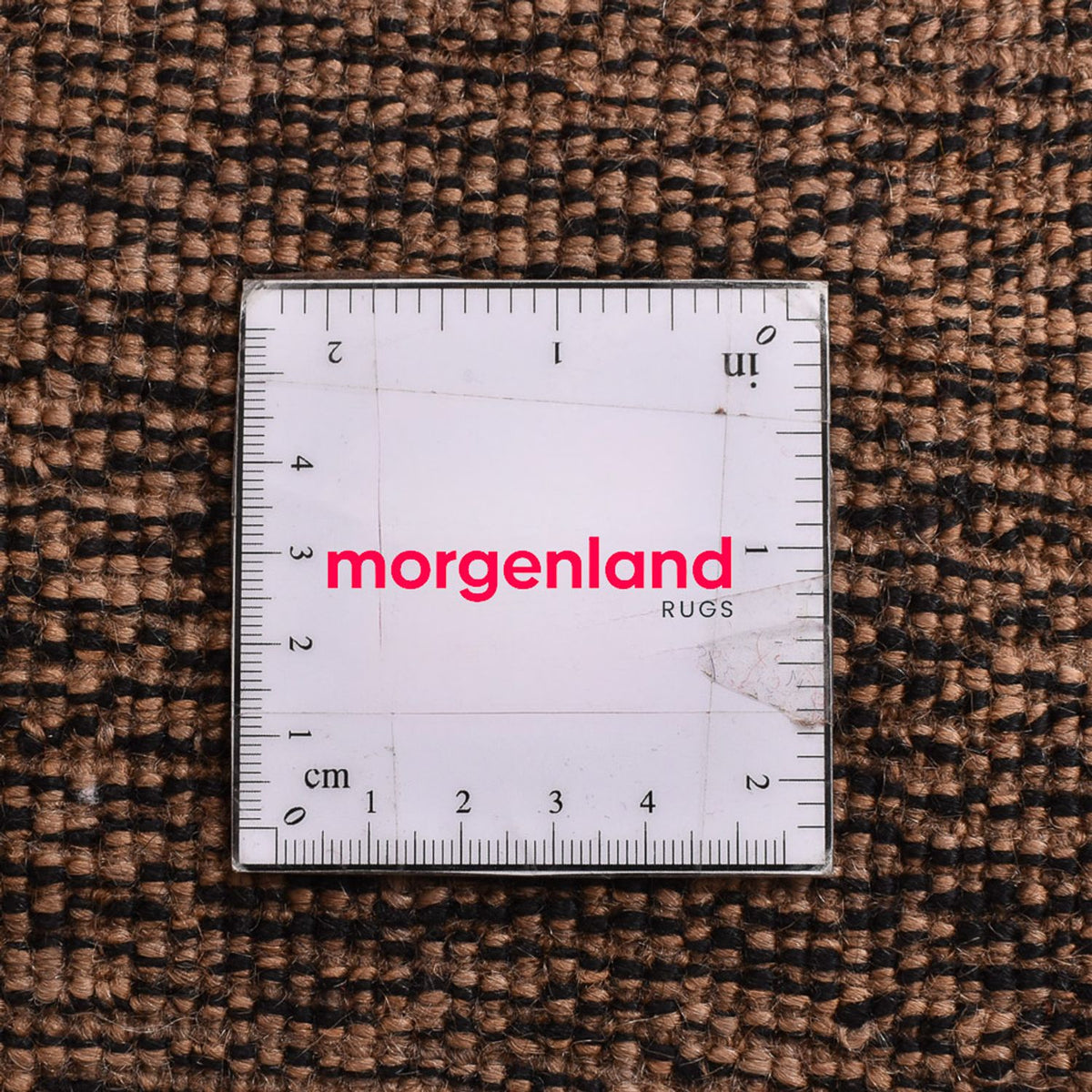 Gabbeh Teppich - Perser - 122 x 61 cm - dunkelbeige