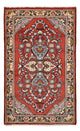 Perserteppich - Nomadic - 122 x 75 cm - rot