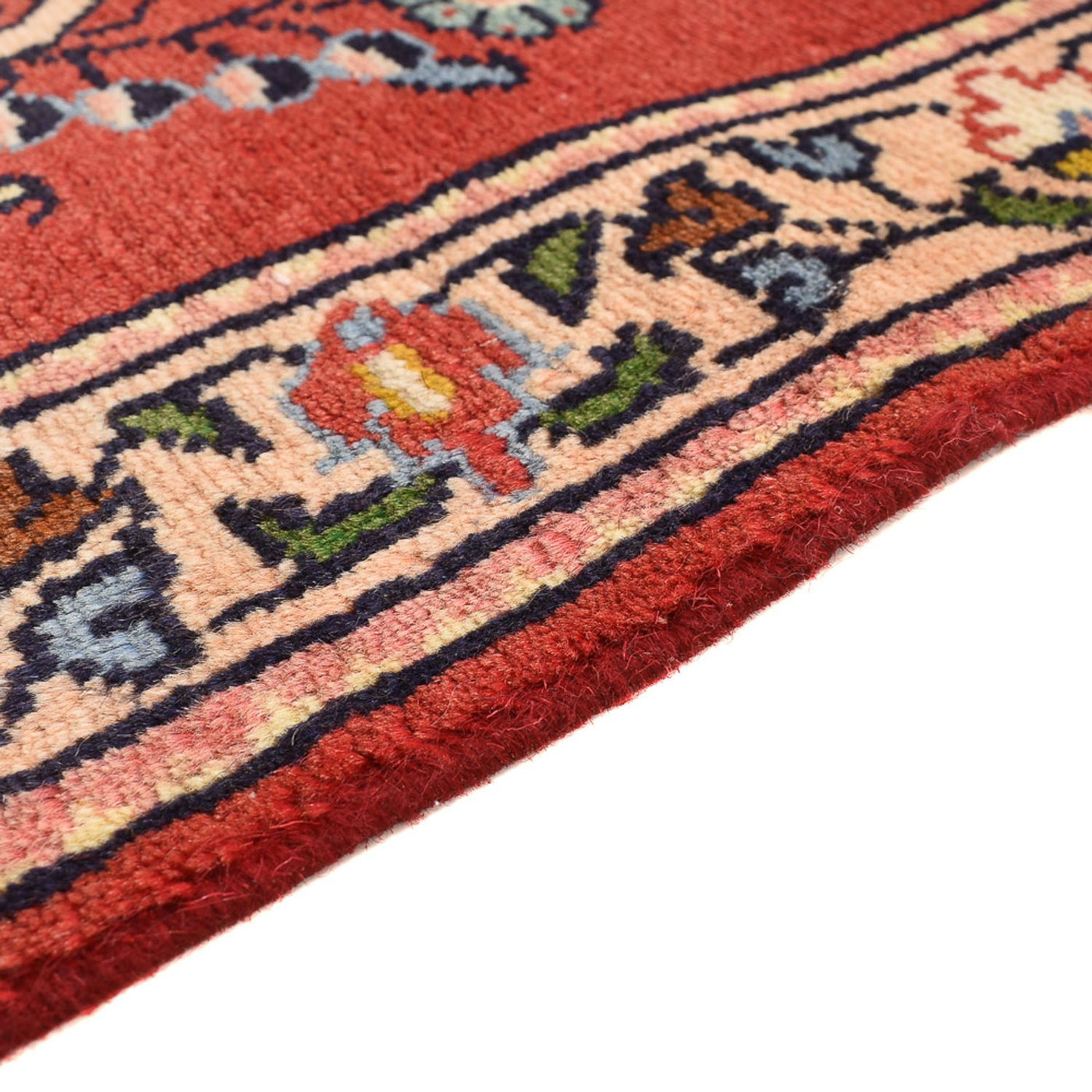 Perserteppich - Nomadic - 122 x 75 cm - rot