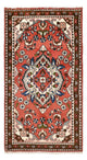 Perserteppich - Nomadic - 127 x 70 cm - hellrot