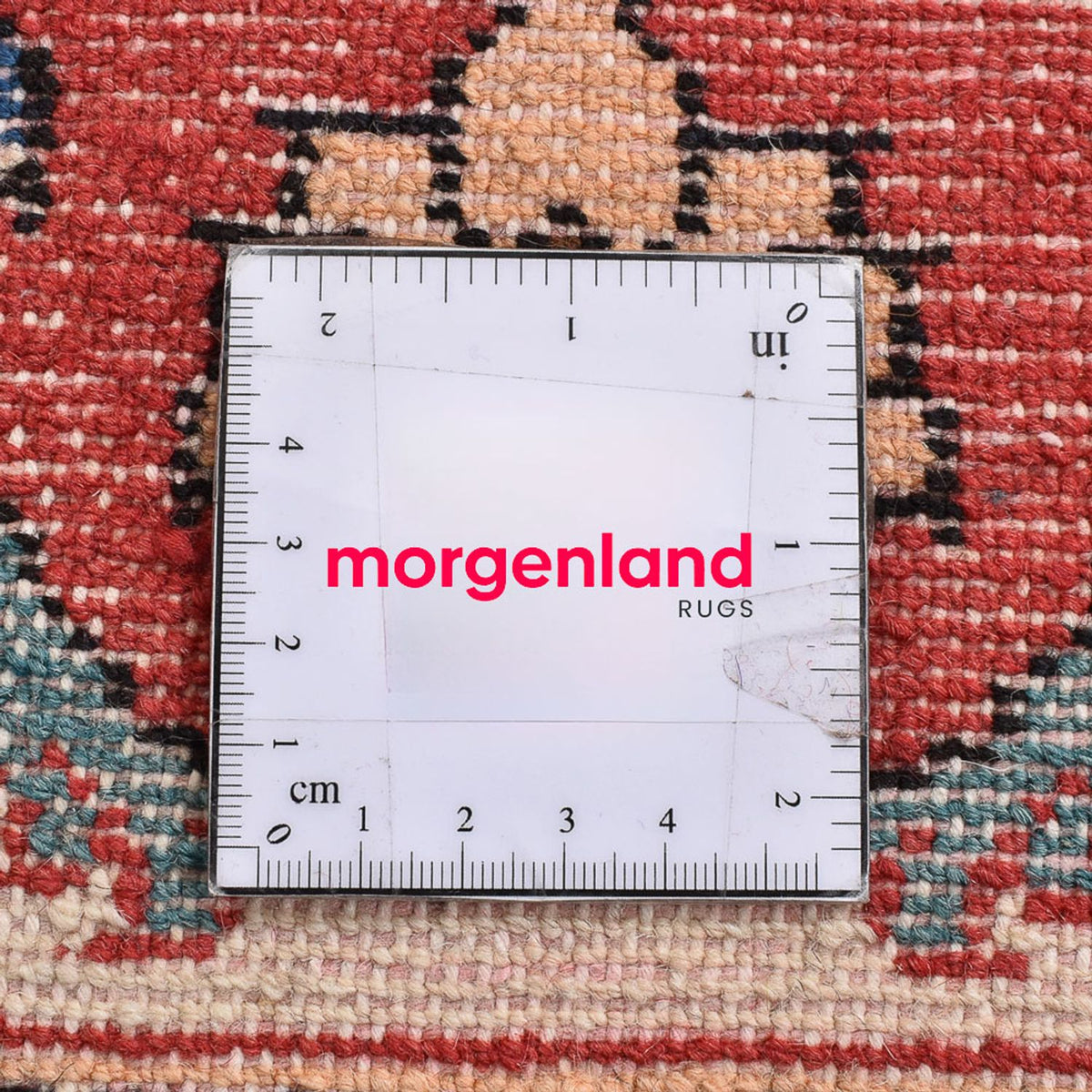 Perserteppich - Nomadic - 127 x 70 cm - hellrot