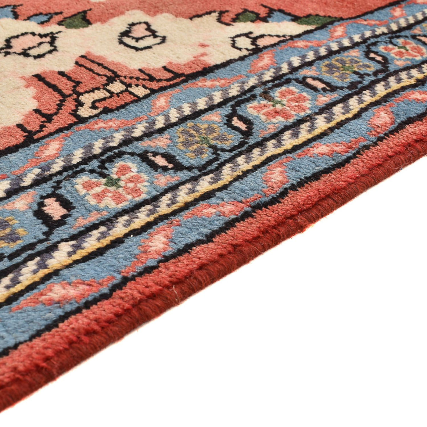 Perserteppich - Nomadic - 133 x 80 cm - rot
