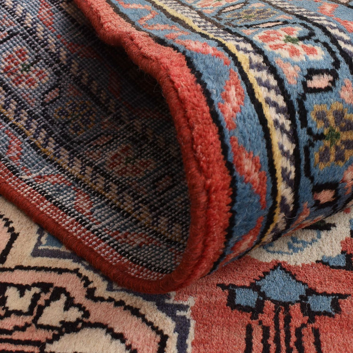 Perserteppich - Nomadic - 133 x 80 cm - rot