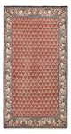 Perserteppich - Mir - 123 x 62 cm - hellrot