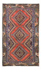 Perserteppich - Nomadic - 119 x 70 cm - rot
