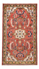 Perserteppich - Nomadic - 132 x 75 cm - hellrot