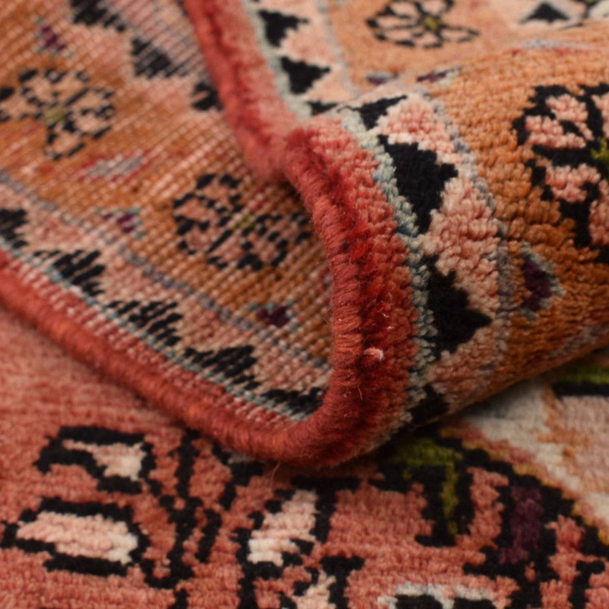 Läufer Perser - Nomadic - 160 x 73 cm - rot