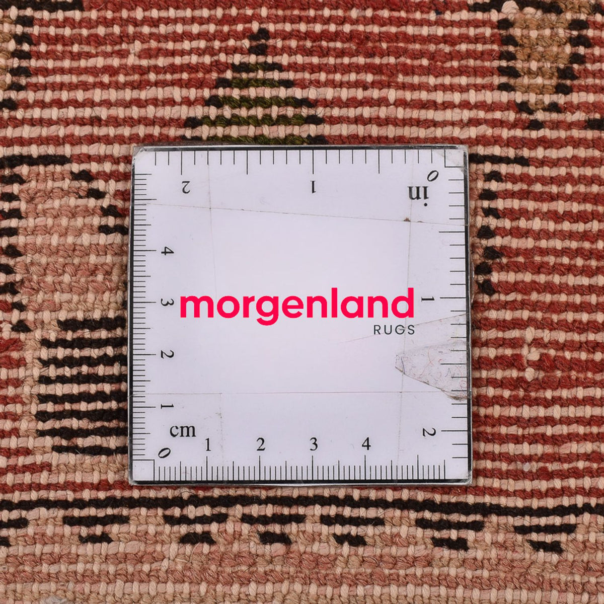 Perserteppich - Nomadic - 153 x 79 cm - hellrot