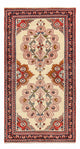 Perserteppich - Nomadic - 128 x 68 cm - beige