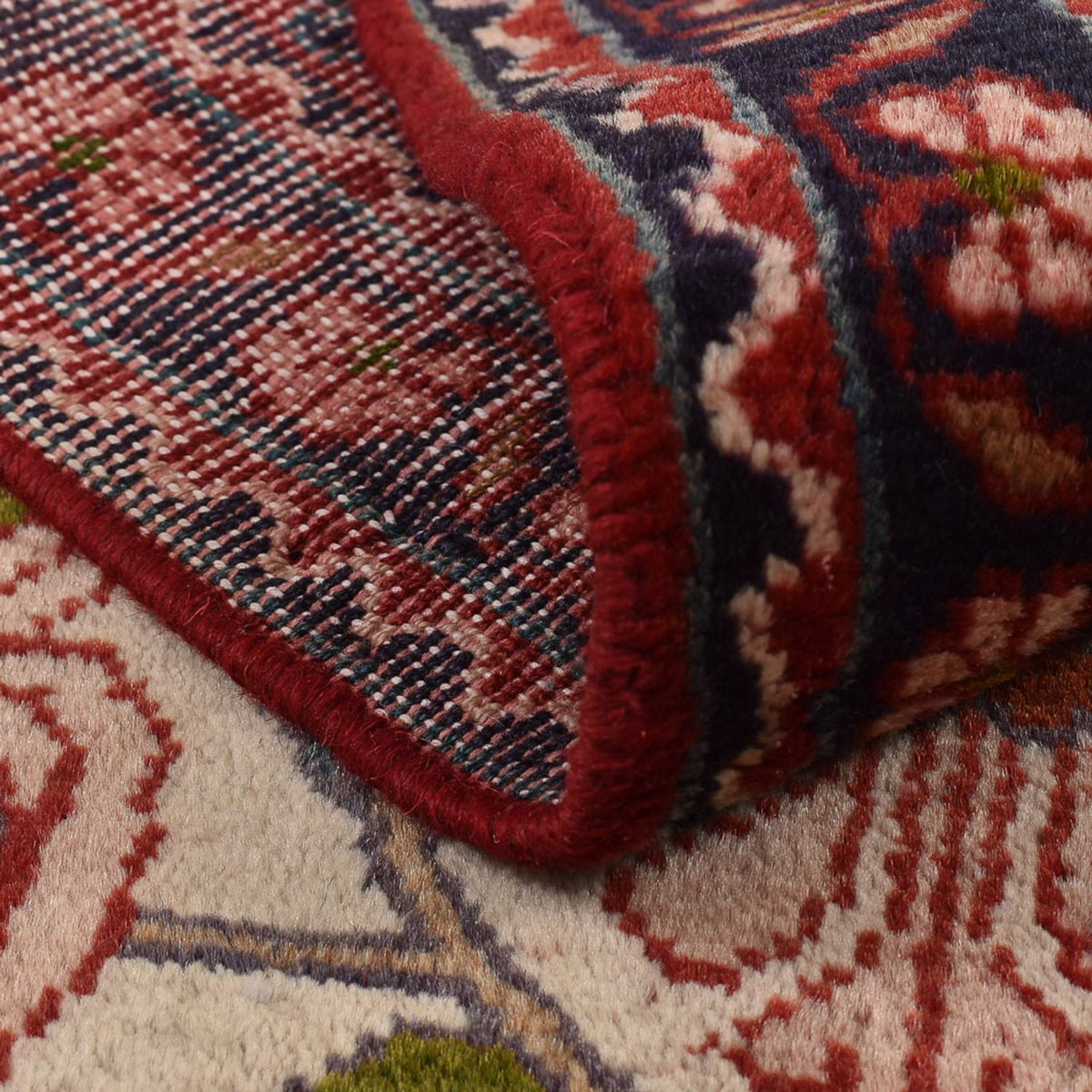 Perserteppich - Nomadic - 128 x 68 cm - beige