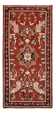 Perserteppich - Nomadic - 73 x 150 cm - rot