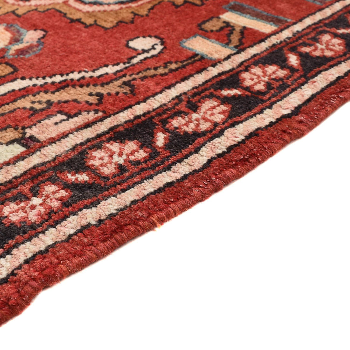 Perserteppich - Nomadic - 73 x 150 cm - rot