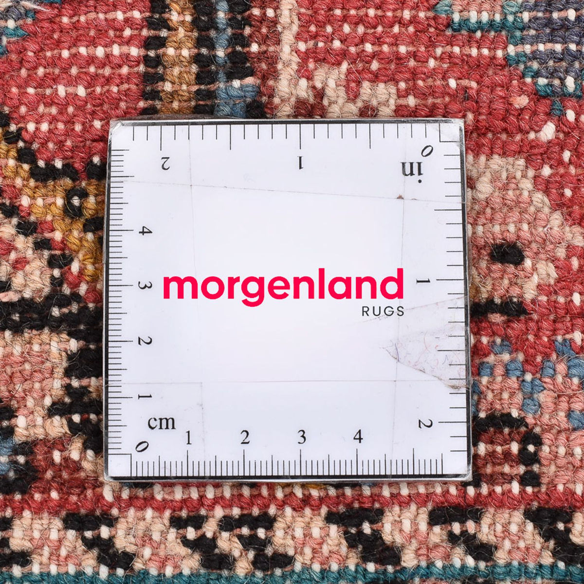 Perserteppich - Nomadic - 107 x 70 cm - hellrot