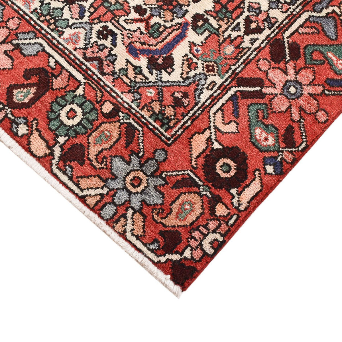 Perserteppich - Nomadic - 121 x 82 cm - mehrfarbig