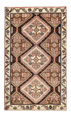 Perserteppich - Nomadic - 120 x 70 cm - hellbeige