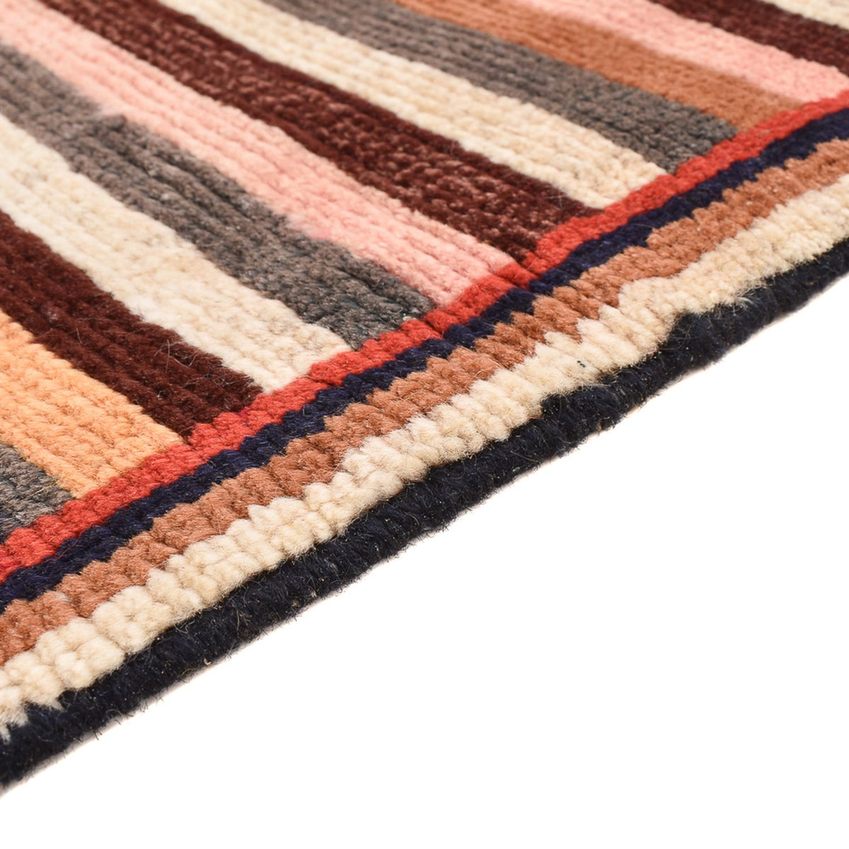 Gabbeh Persisch Teppich 73x109cm - Perserteppich Wollteppich