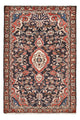 Perserteppich - Nomadic - 119 x 77 cm - mehrfarbig
