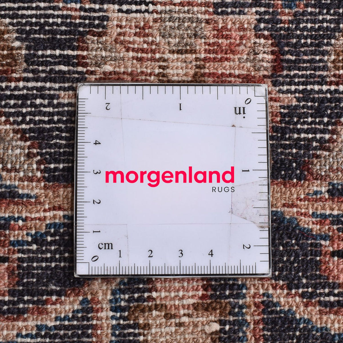 Perserteppich - Nomadic - 119 x 77 cm - mehrfarbig