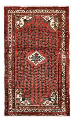 Perserteppich - Nomadic - 110 x 65 cm - rot