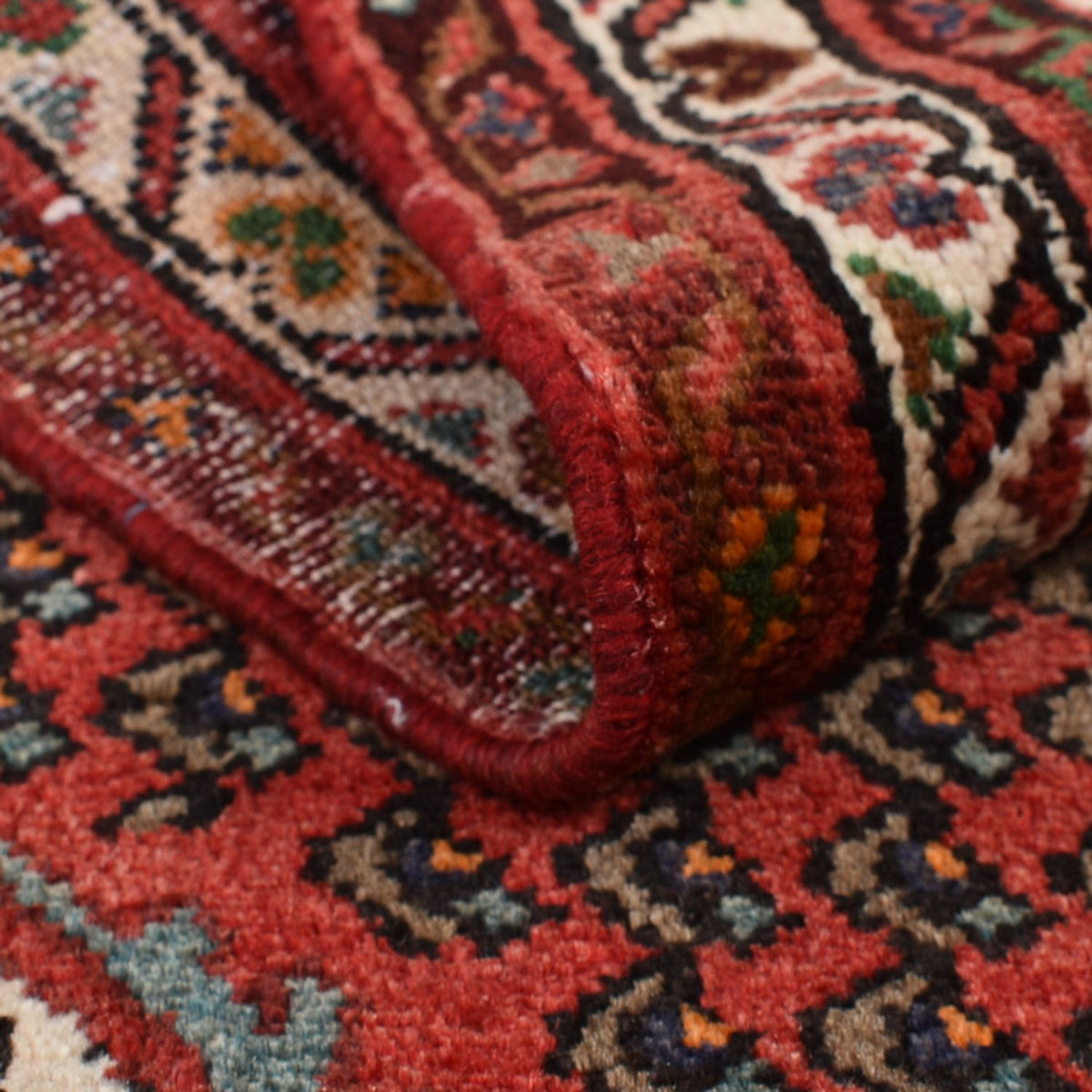 Perserteppich - Nomadic - 110 x 65 cm - rot