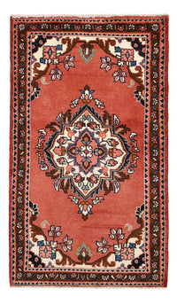 Perserteppich - Nomadic - 125 x 70 cm - rot