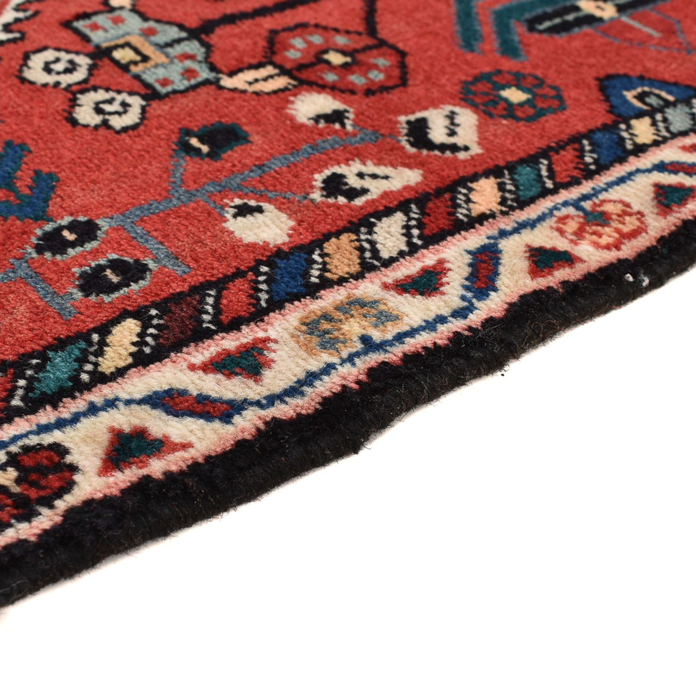 Perserteppich - Nomadic - 105 x 63 cm - rot