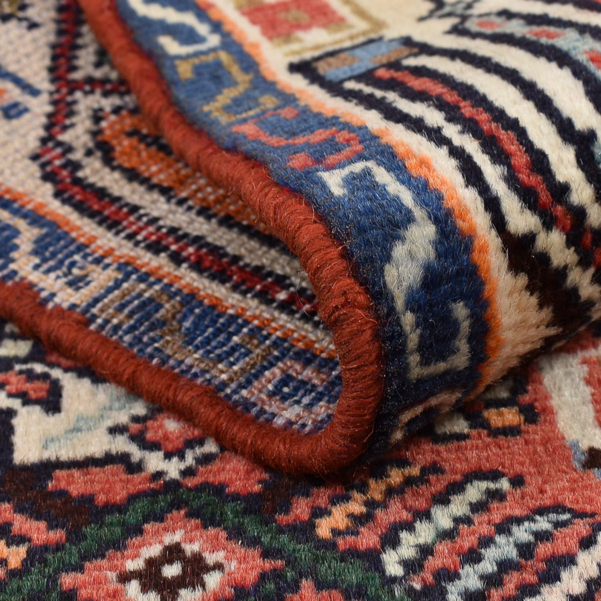 Perserteppich - Nomadic - 130 x 80 cm - mehrfarbig