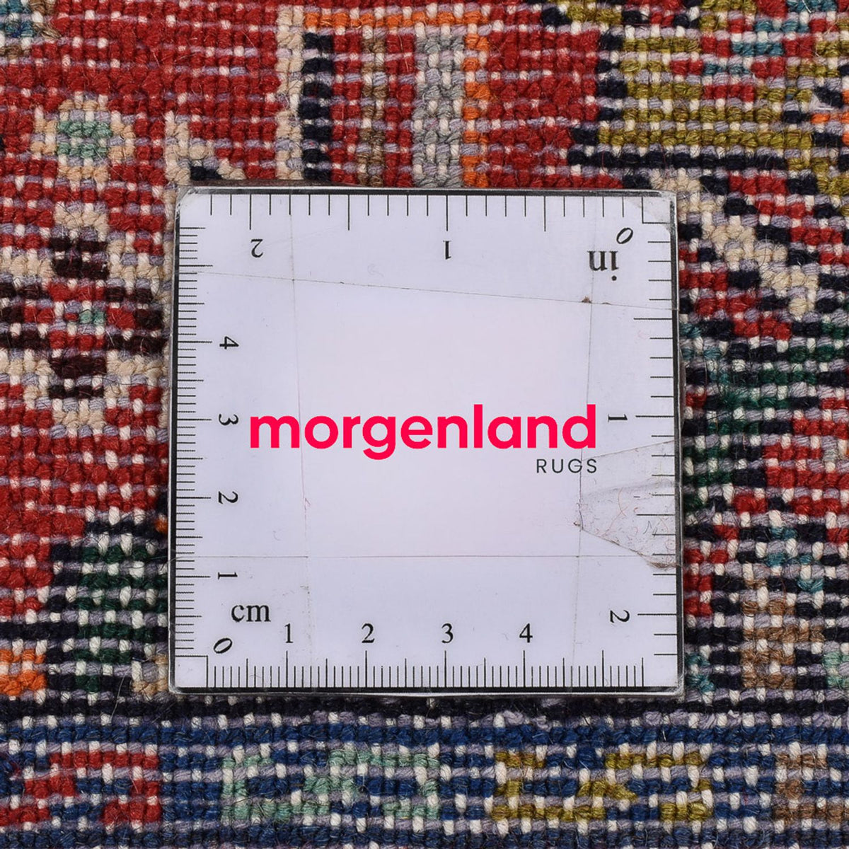 Perserteppich - Nomadic - 130 x 80 cm - mehrfarbig