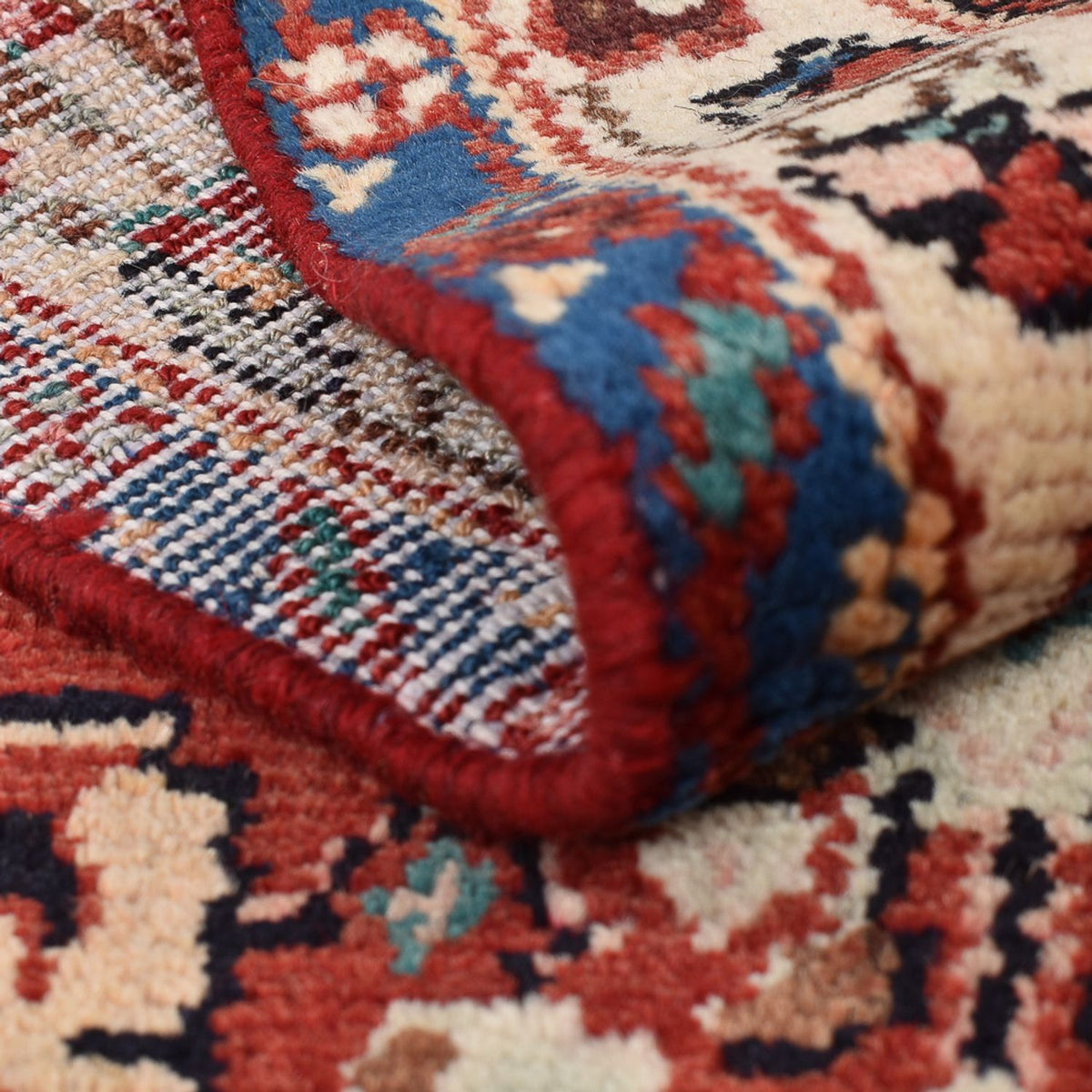 Perserteppich - Nomadic - 115 x 72 cm - rot