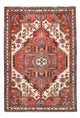 Perserteppich - Nomadic - 113 x 76 cm - hellrot