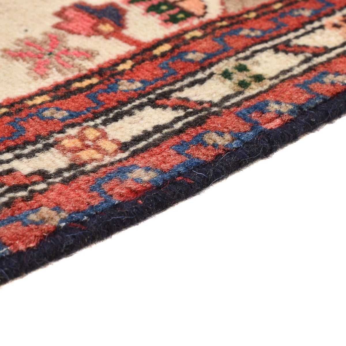 Perserteppich - Nomadic - 113 x 76 cm - hellrot