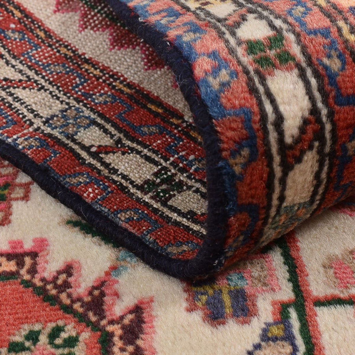 Perserteppich - Nomadic - 113 x 76 cm - hellrot