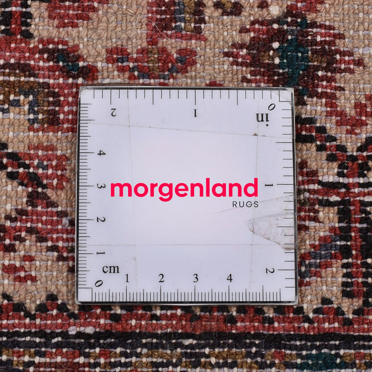 Perserteppich - Nomadic - 120 x 73 cm - hellrot