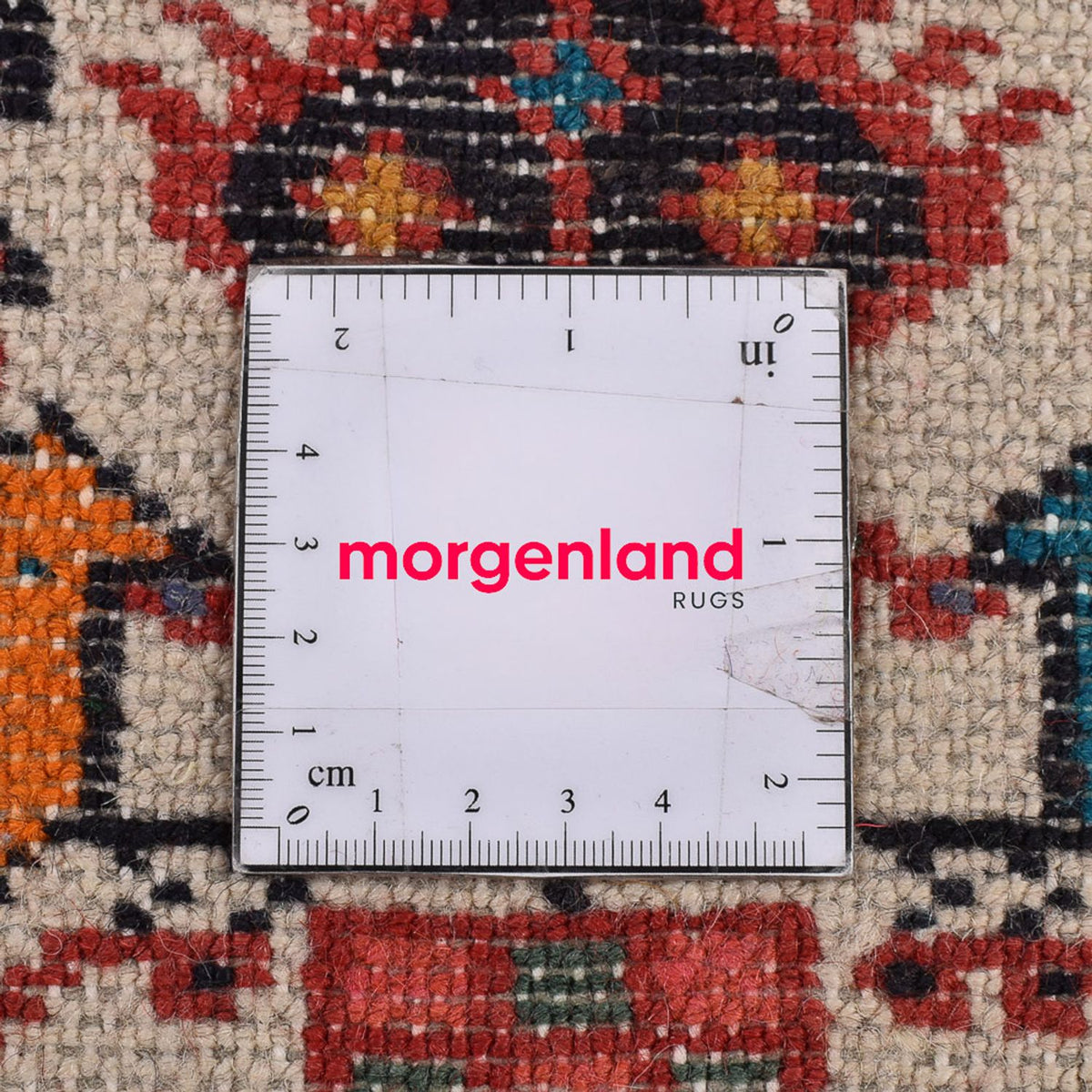 Perserteppich - Nomadic - 130 x 86 cm - hellrot