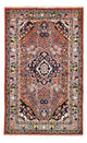 Perserteppich - Nomadic - 120 x 73 cm - mehrfarbig