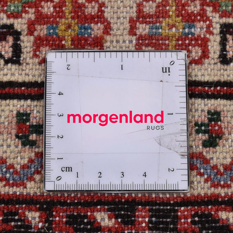 Perserteppich - Nomadic - 132 x 68 cm - hellrot