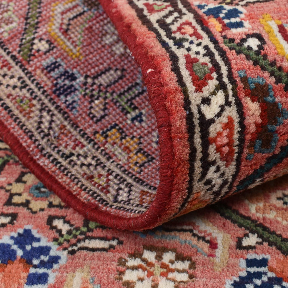 Perserteppich - Classic - 130 x 66 cm - hellrot