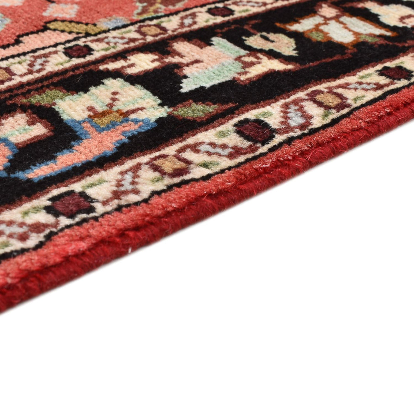 Perserteppich - Nomadic - 110 x 76 cm - rot