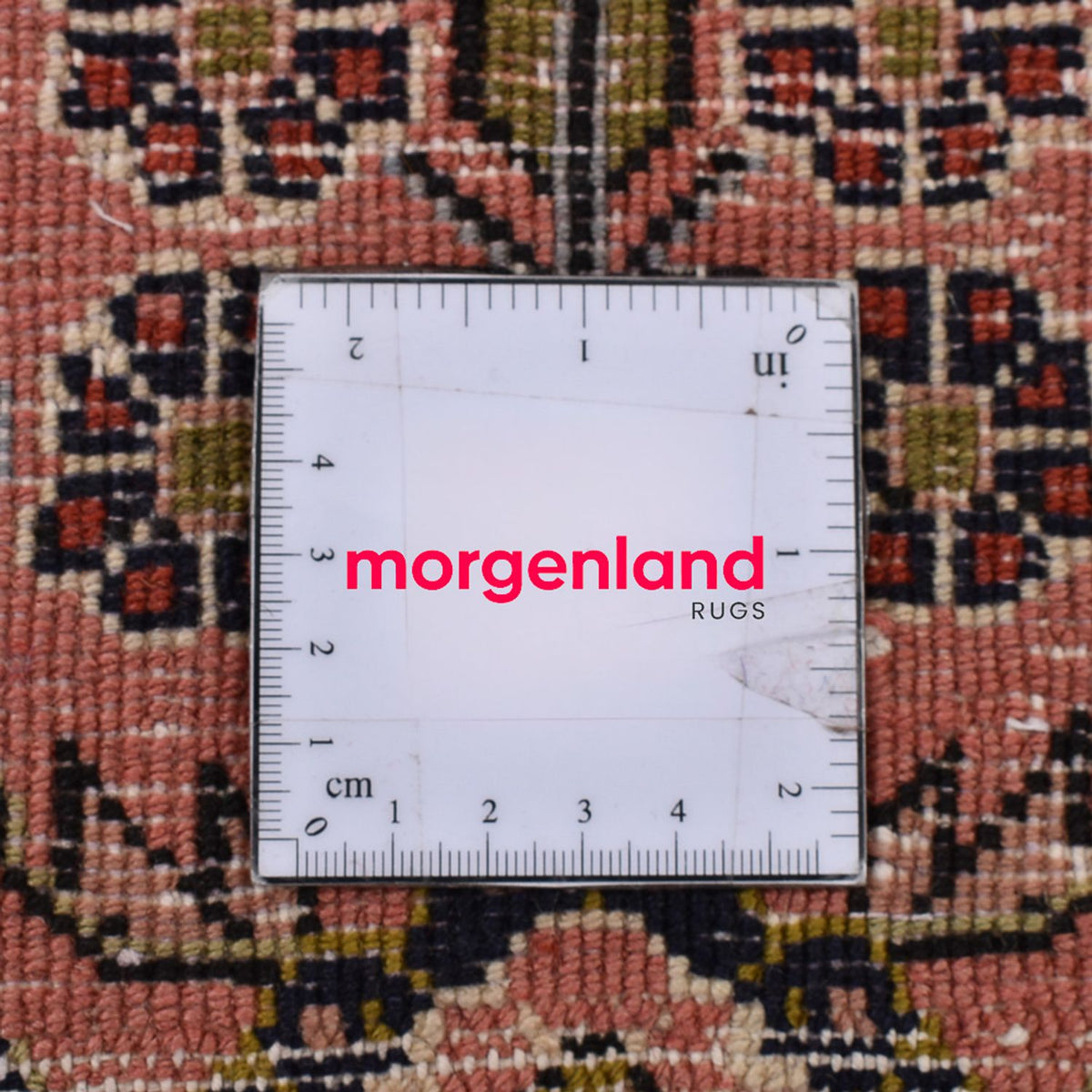 Perserteppich - Nomadic - 122 x 67 cm - hellrot