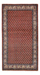 Perserteppich - Mir - 132 x 69 cm - dunkelrot