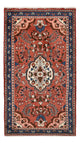 Perserteppich - Nomadic - 124 x 68 cm - rot