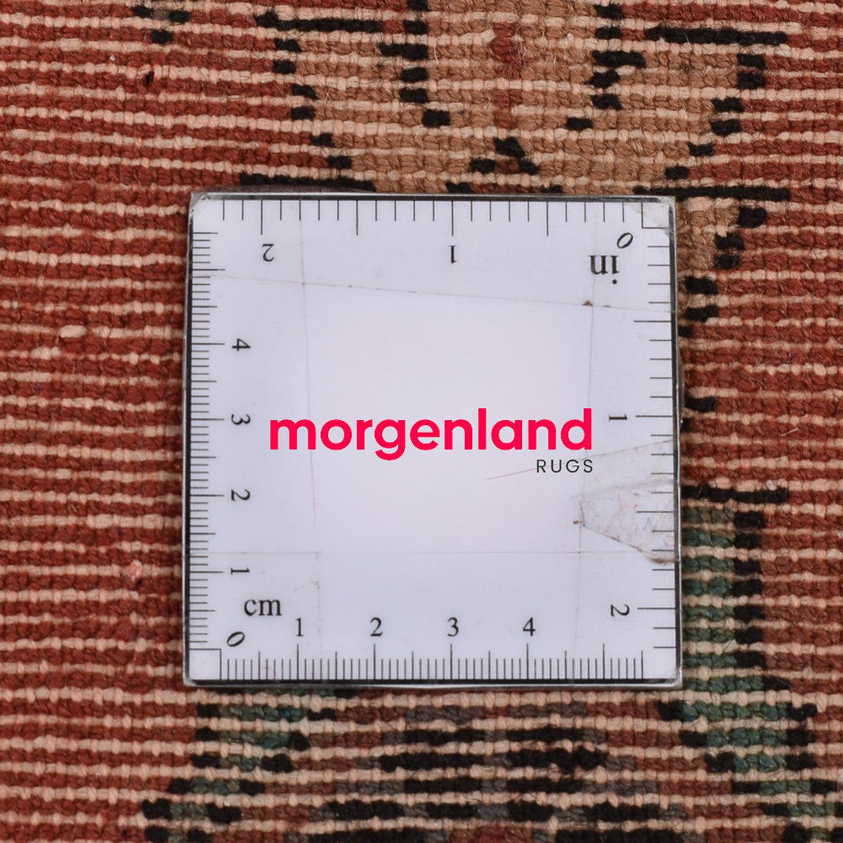 Perserteppich - Nomadic - 126 x 73 cm - rot