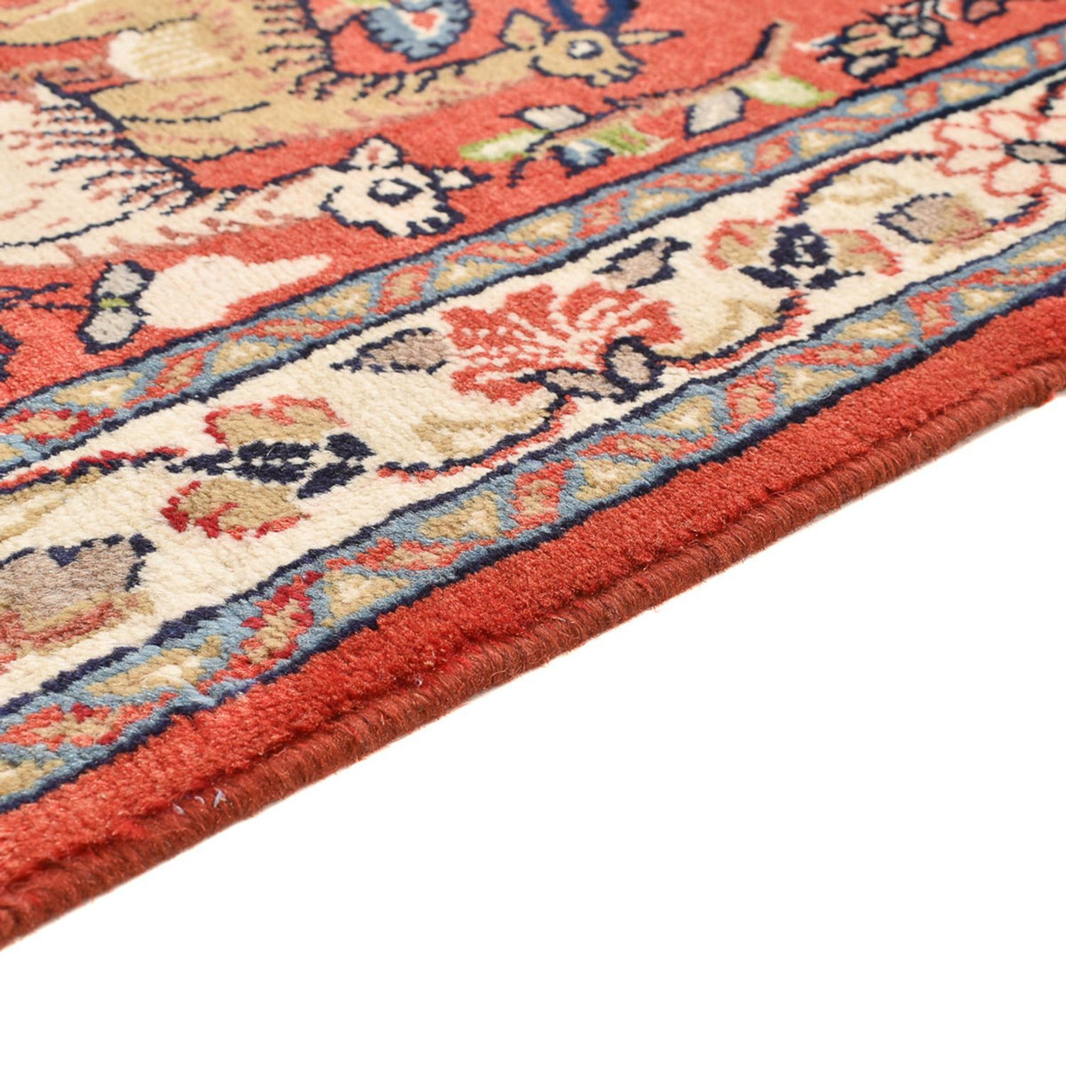 Perserteppich - Classic - 122 x 74 cm - rot