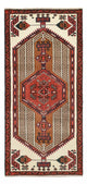 Perserteppich - Täbriz - 140 x 69 cm - mehrfarbig