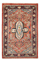 Perserteppich - Nomadic - 107 x 71 cm - hellrot